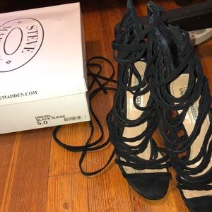 Steve Madden Lace Up heels